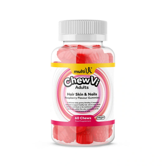 Aaponminimarket Hair Skin & Nails Gummies - Raspberry Flavour