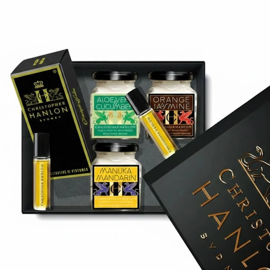 Aapon Mini Market Ltd SKINCARE + PERFUME Gift Set | Him/Her