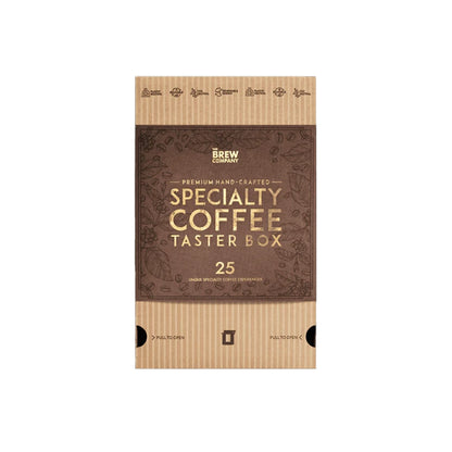 Aapon Mini Market Ltd Handcrafted Coffee Taster Box