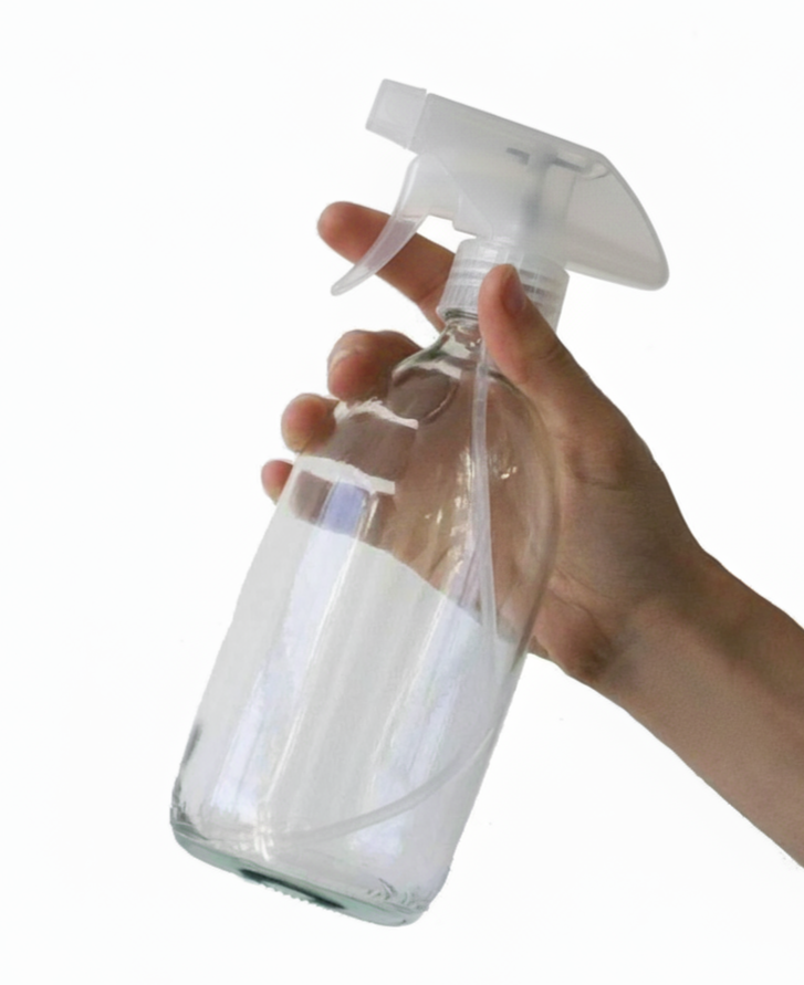 Aapon Mini Market Ltd Clear Glass Spray Bottle - 500ml