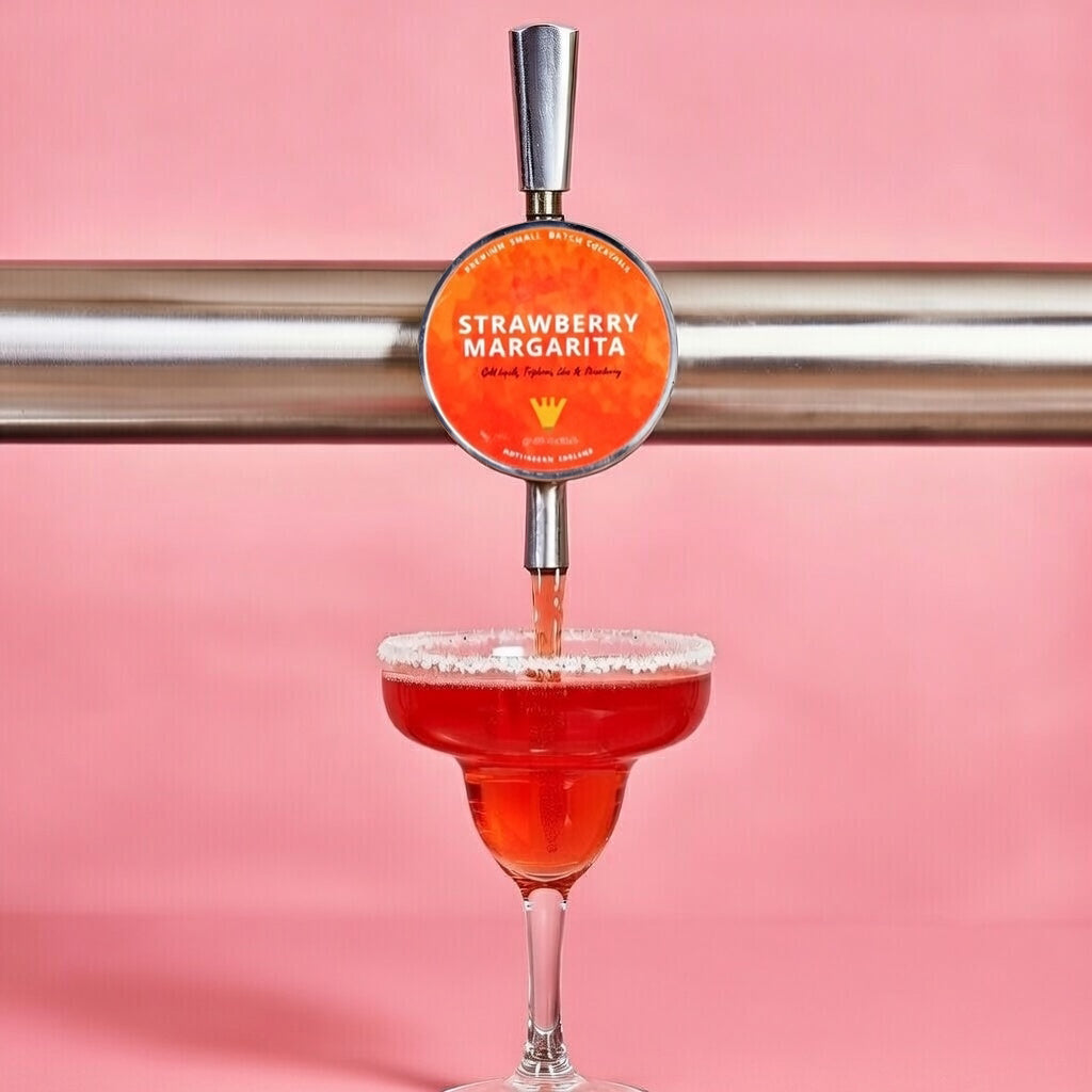 Strawberry Margarita Cocktail Keg 12L