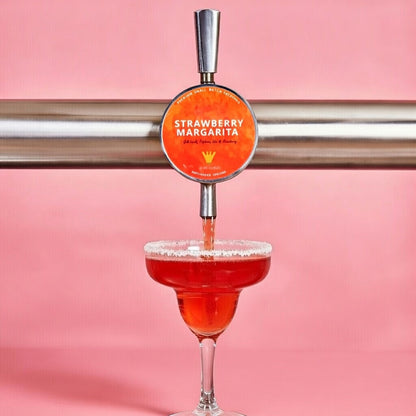 Strawberry Margarita Cocktail Keg 12L