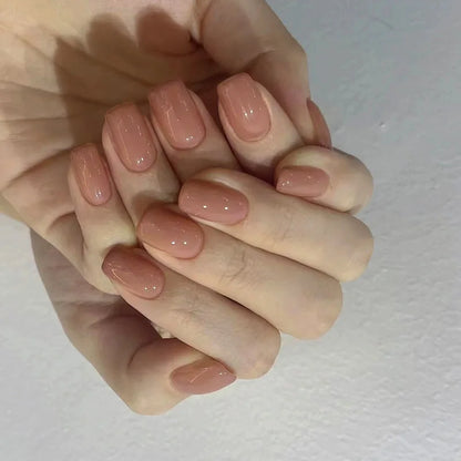 Aapon Mini Market Ltd Glossy Acrylic Press-On Nails