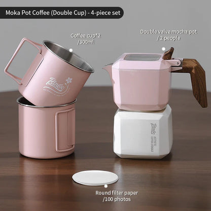 Espresso Pot Coffee Extraction Maker