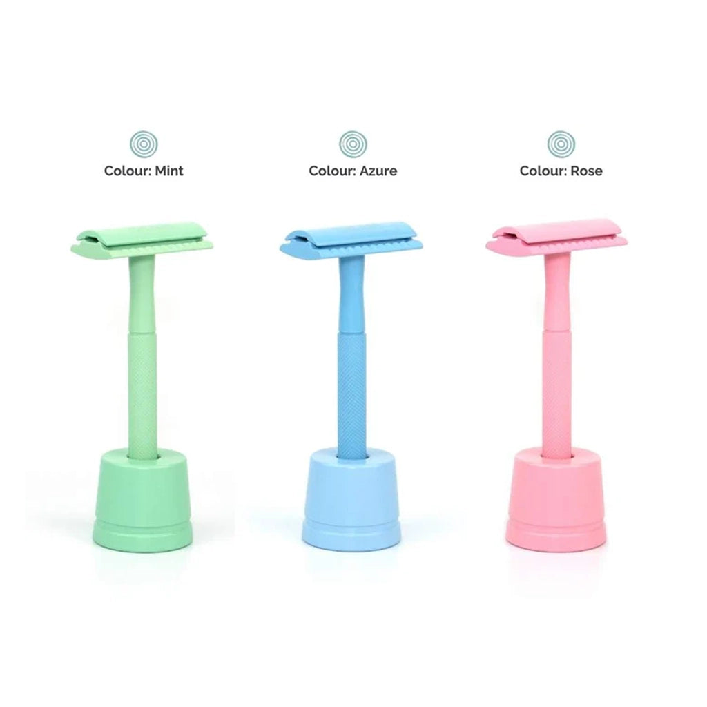 Safety Razor Stand - Designs Match Our Razors Aapon Mini Market Ltd