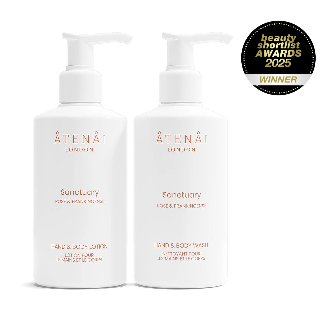 Aaponminimarket Sanctuary Hand & Body Duo Set