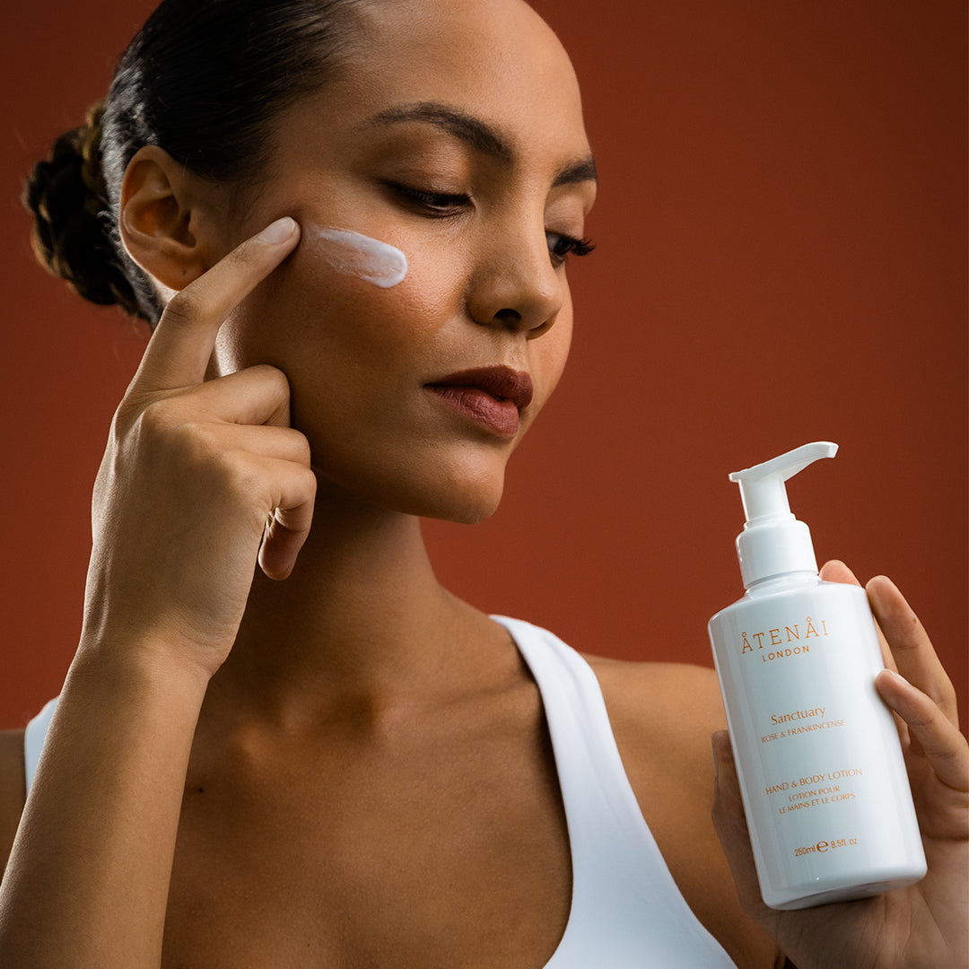 Sanctuary Hand & Body Lotion