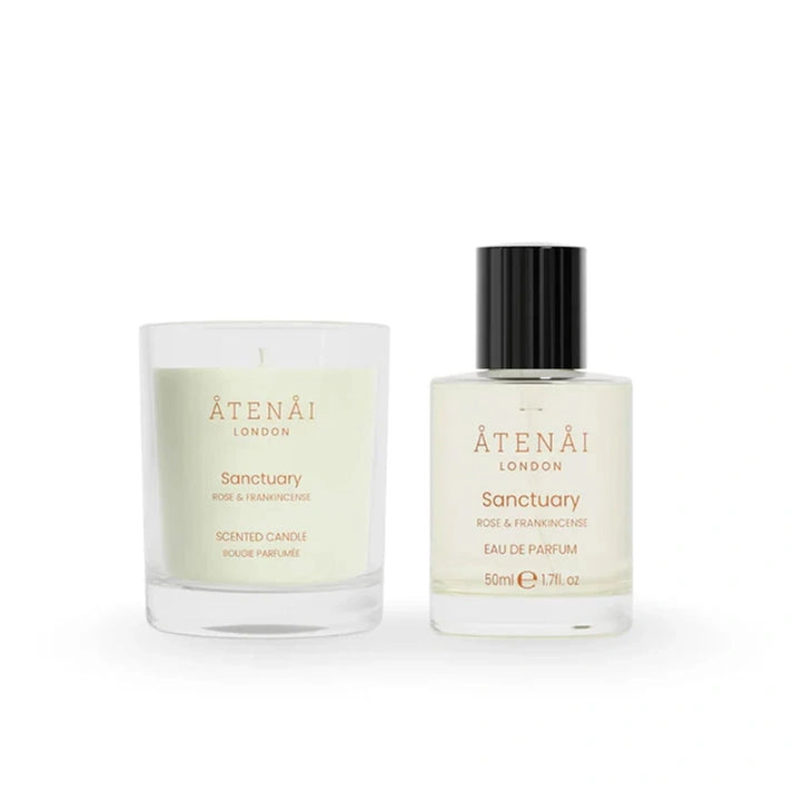 Aaponminimarket Sanctuary Perfume & Candle Duo Set