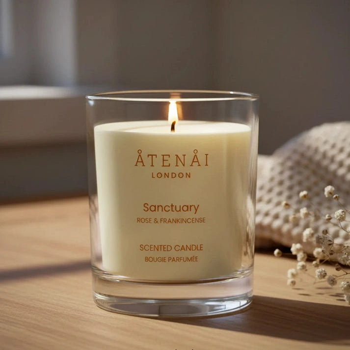 Aaponminimarket Sanctuary Perfume & Candle Duo Set