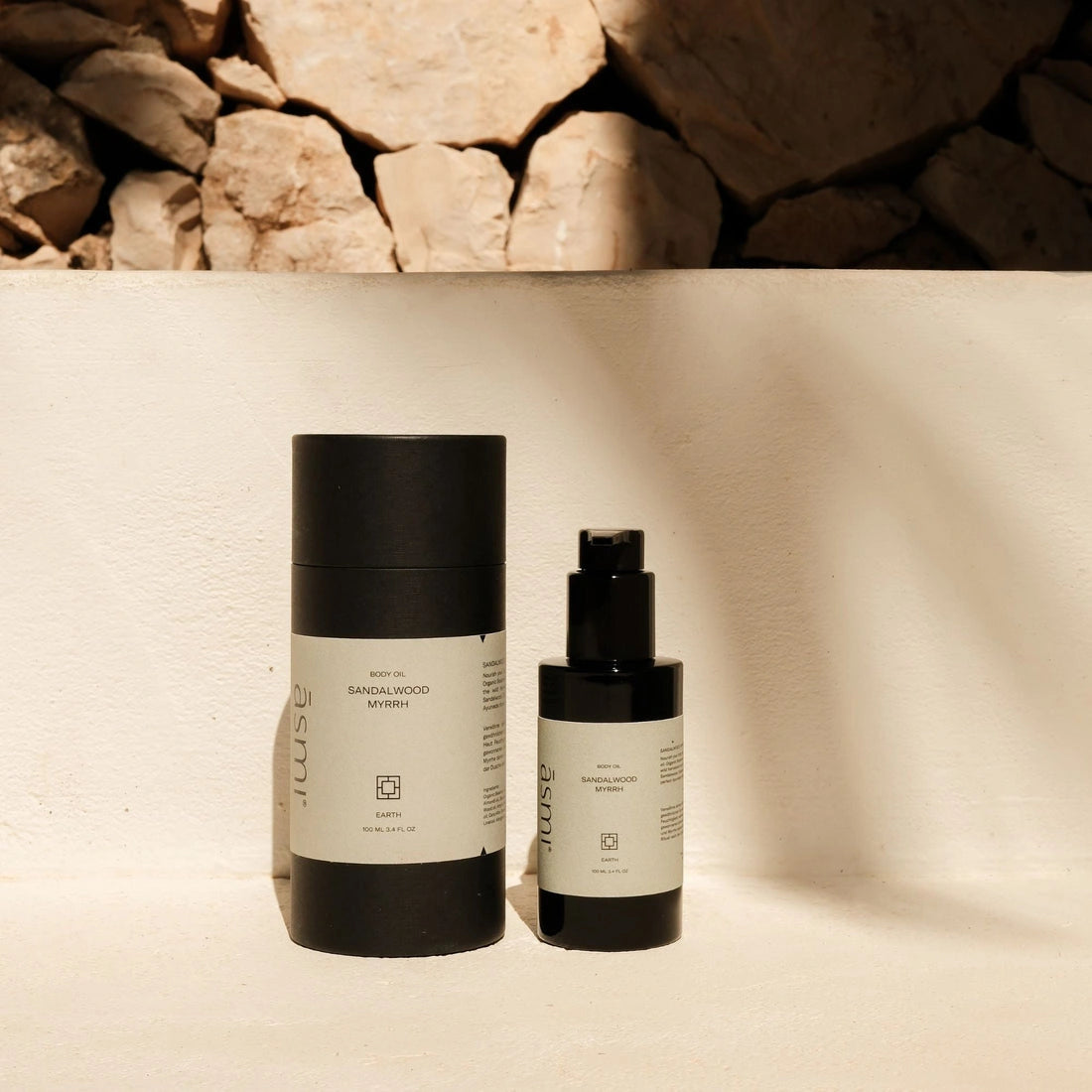 Aaponminimarket Body Oil Sandelholz & Myrrhe