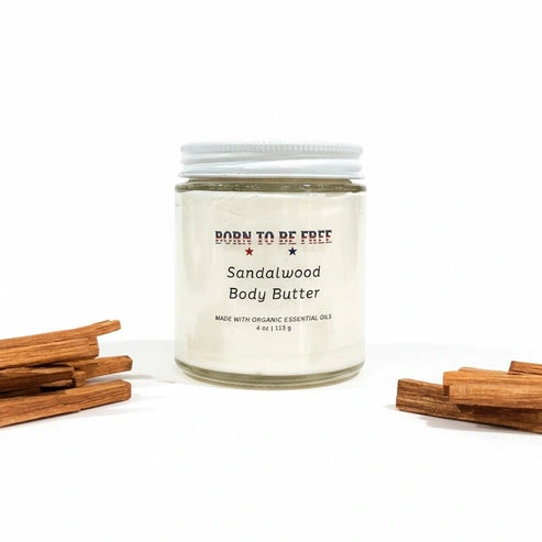 Aaponminimarket Sandalwood Body Butter