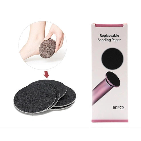 Aaponminimarket Sandpaper Discs for Foot