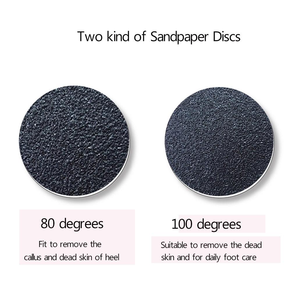 Aapon Mini Market Ltd - Sandpaper Discs for Foot