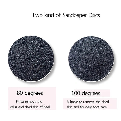 Aaponminimarket Sandpaper Discs for Foot