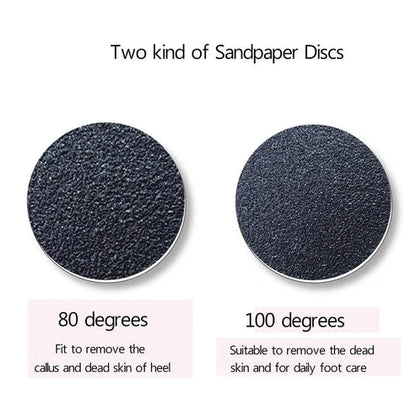 Aaponminimarket Sandpaper Discs for Foot