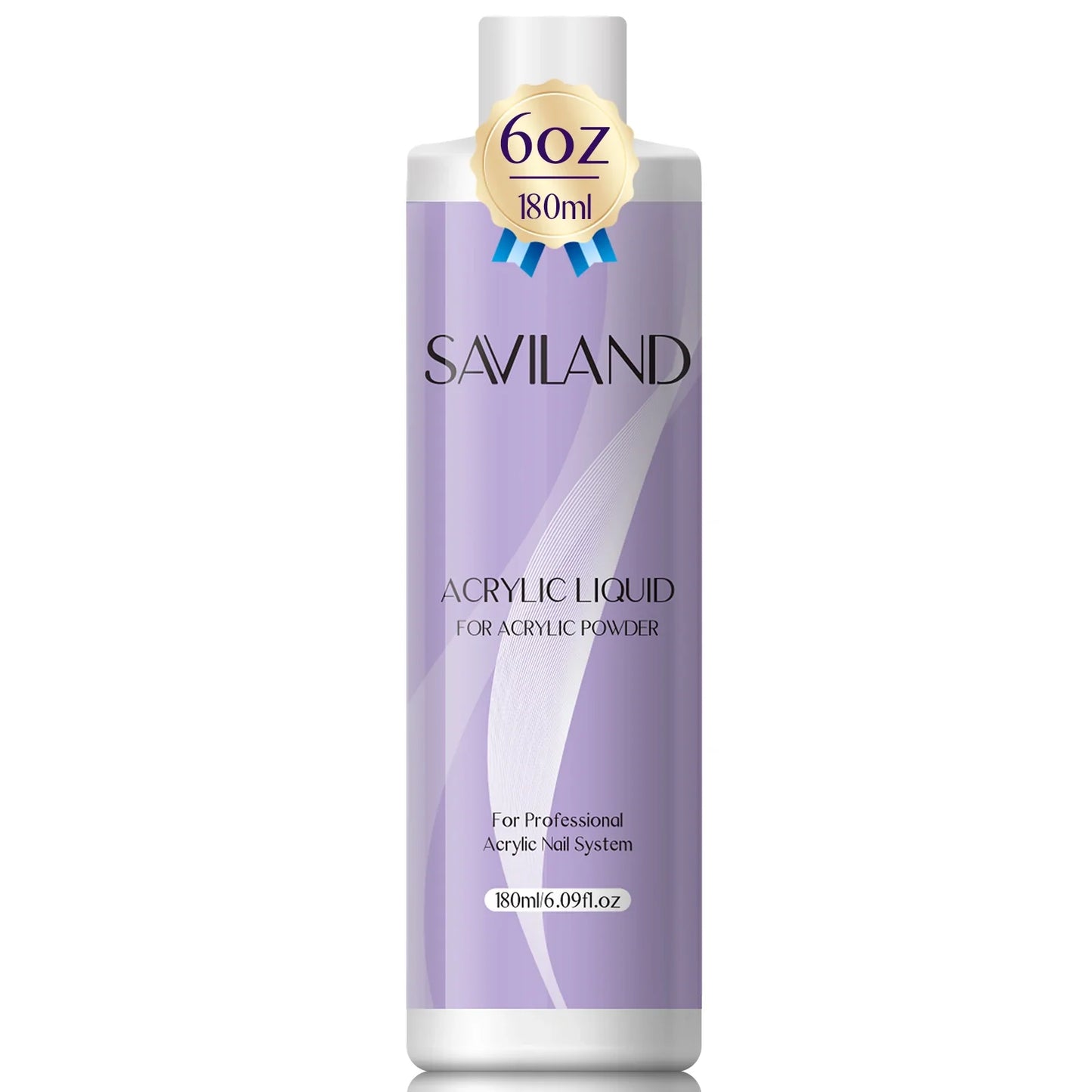 Saviland Acrylic Nail Liquid 180/500ml