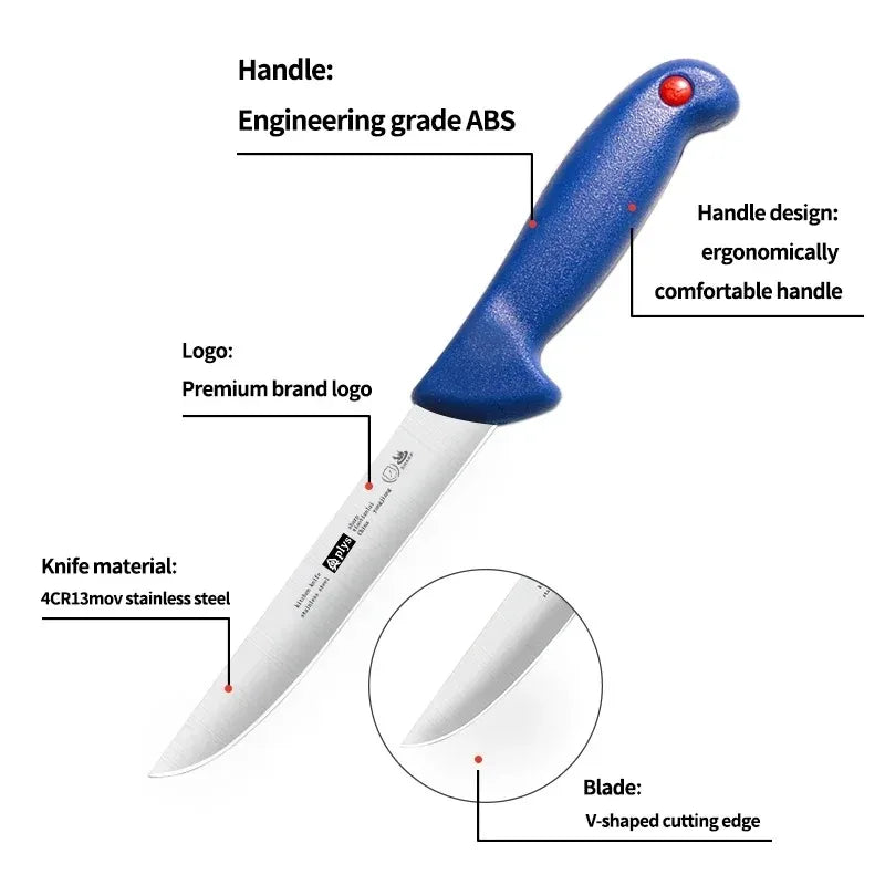 Aapon mini market - 3-Piece Stainless Steel Boning Knife Set