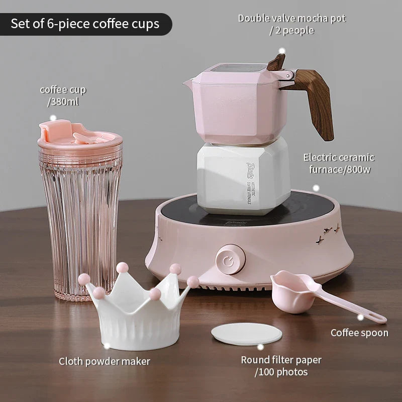 Espresso Pot Coffee Extraction Maker
