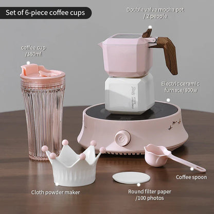 Espresso Pot Coffee Extraction Maker