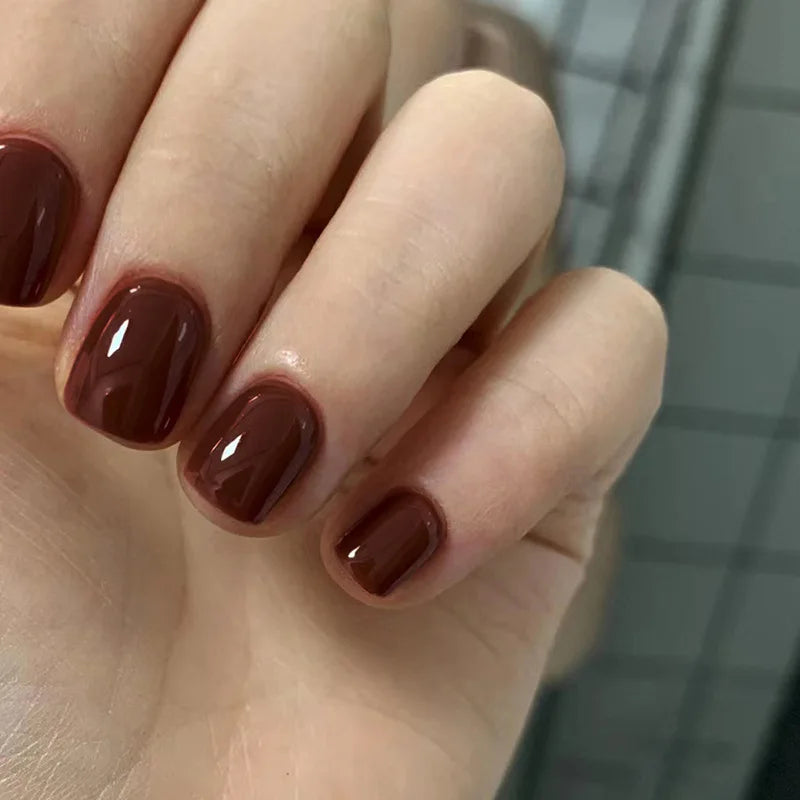 Aapon Mini Market Ltd Glossy Acrylic Press On Nail
