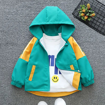 Sport Jacket with Hood