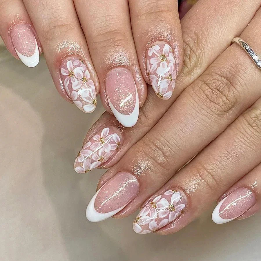 Aapon Mini Market Ltd Colorful 3D Press-On Nails