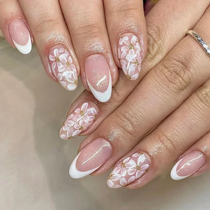 Aapon Mini Market Ltd Colorful 3D Press-On Nails