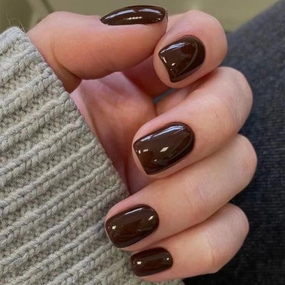 Glossy Acrylic Press On Nail