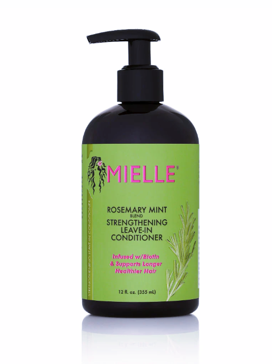 Mielle Rosemary Mint Strengthening Leave-In Conditioner 355ml-0