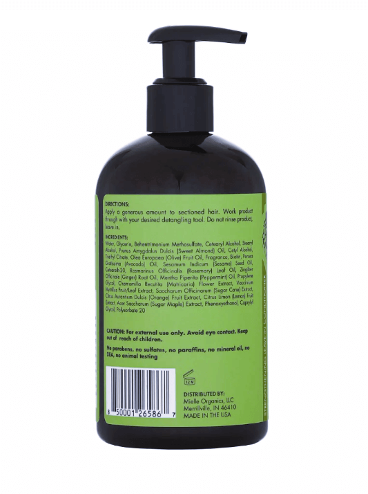 Mielle Rosemary Mint Strengthening Leave-In Conditioner 355ml-1