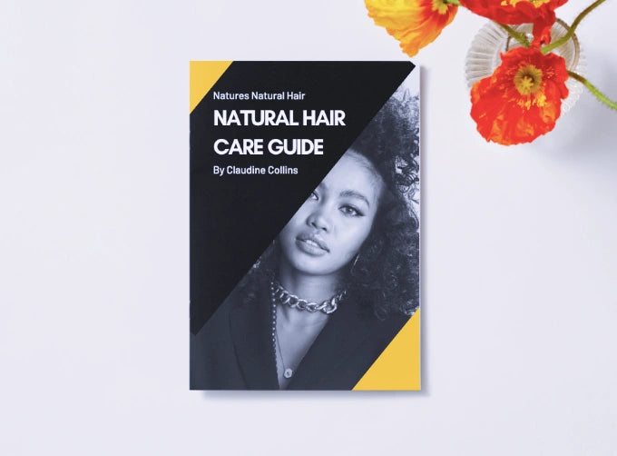 Nature's Natural Hair Care Guide by Claudine Collins