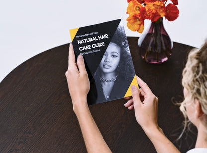 Nature's Natural Hair Care Guide by Claudine Collins