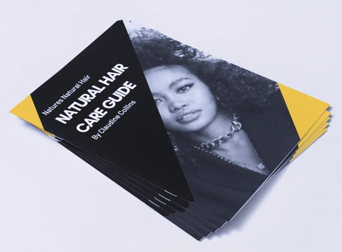 Nature's Natural Hair Care Guide by Claudine Collins