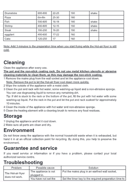 NNETM Air Fryer with Stainless Steel Non-Stick Pot-4