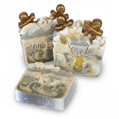 Aapon Mini Market Ltd - Scrumptuous Gingerbread Soap Slice