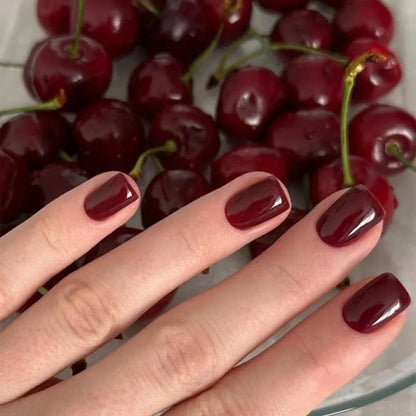 Glossy Acrylic Press On Nail