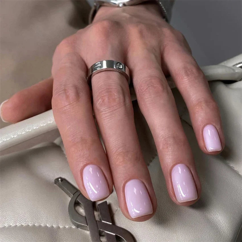 Glossy Acrylic Press On Nail