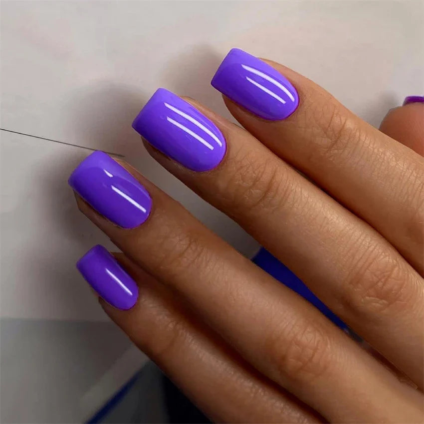 Aapon Mini Market Ltd Glossy Acrylic Press On Nail