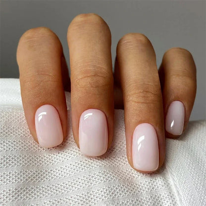 Aapon Mini Market Ltd Glossy Acrylic Press-On Nails