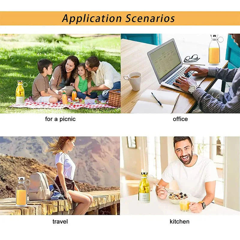 Aapon mini market - Mini Portable Blender Electric Juicer