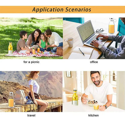 Aapon mini market - Mini Portable Blender Electric Juicer