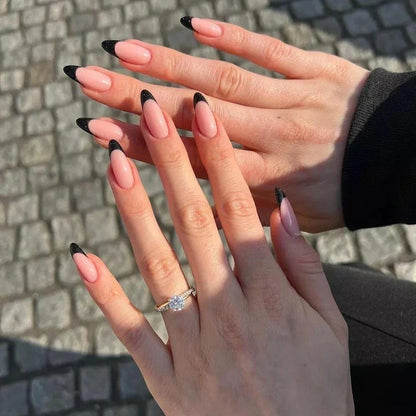 Punk Snake Stiletto Nail Art Set