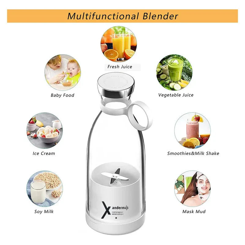 Aapon mini market - Mini Portable Blender Electric Juicer