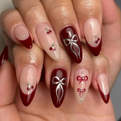 Aapon Mini Market Ltd Colorful 3D Press-On Nails