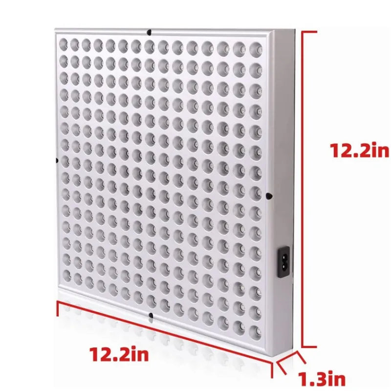 Aapon Mini Market Ltd - LED Red Light Therapy Panel Lamp: Facial Anti-Aging, Skin Care