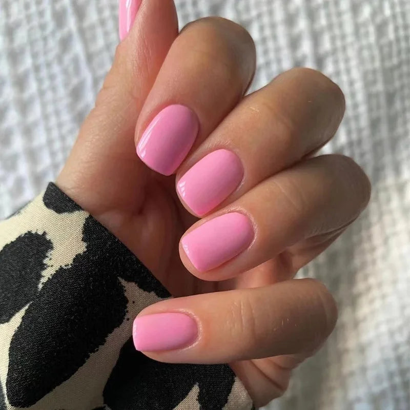 Glossy Acrylic Press On Nail
