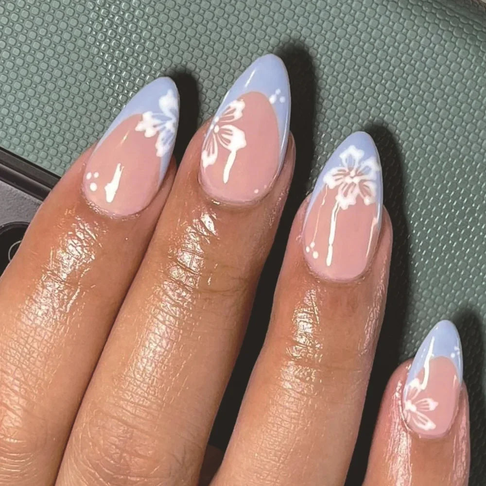 Aapon Mini Market Ltd Colorful 3D Press-On Nails