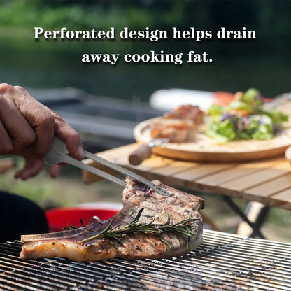 Aapon mini market -9.2 Inch Lightweight BBQ Grill Tongs