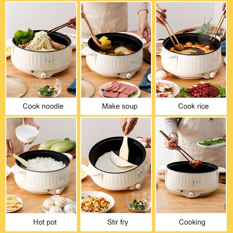 Aapon mini market - Non-stick Electric Rice Cooker