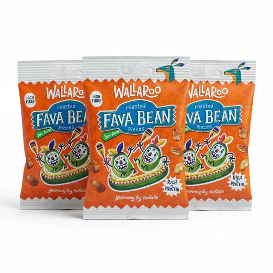 Aapon Mini Market Sea Salt Roasted Fava Beans